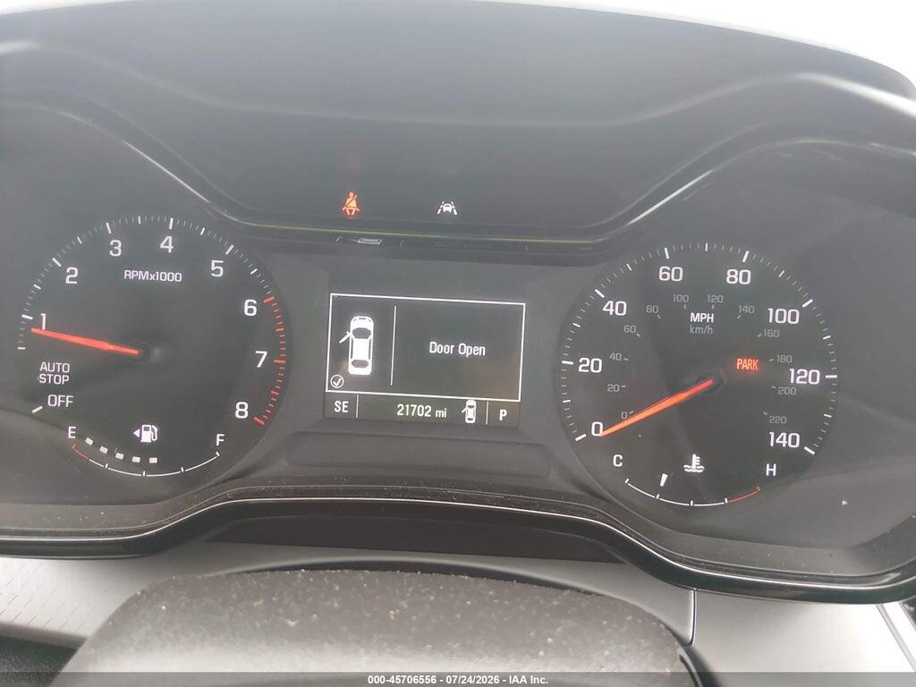 KL77LFEP7SC227621 2025 CHEVROLET TRAX photo no. 7