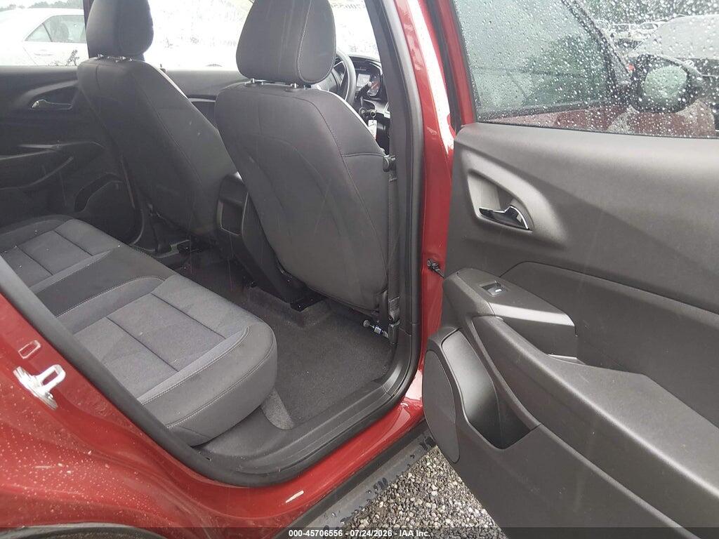 KL77LFEP7SC227621 2025 CHEVROLET TRAX photo no. 8
