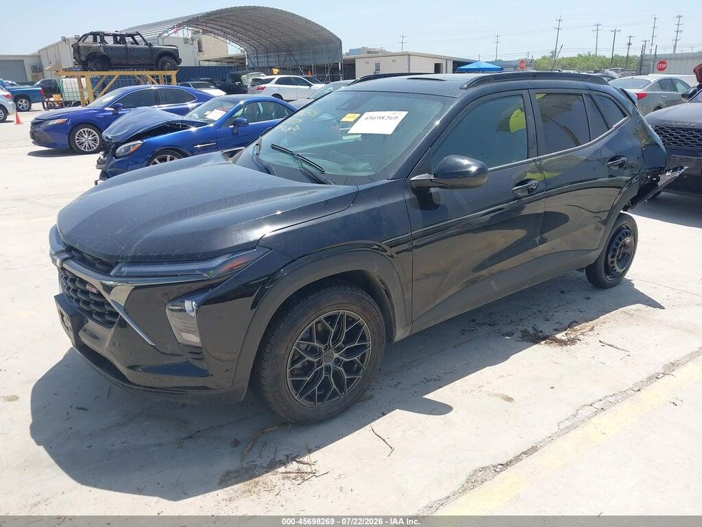 KL77LJEP2SC073239 2025 CHEVROLET TRAX photo no. 2