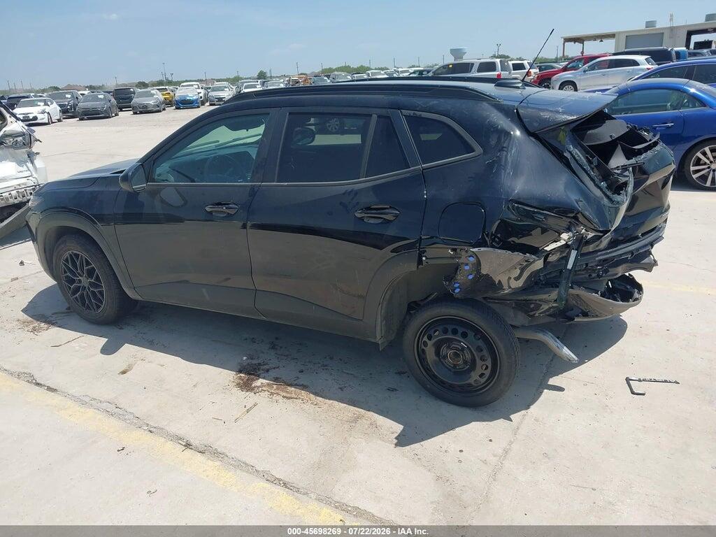 KL77LJEP2SC073239 2025 CHEVROLET TRAX photo no. 3