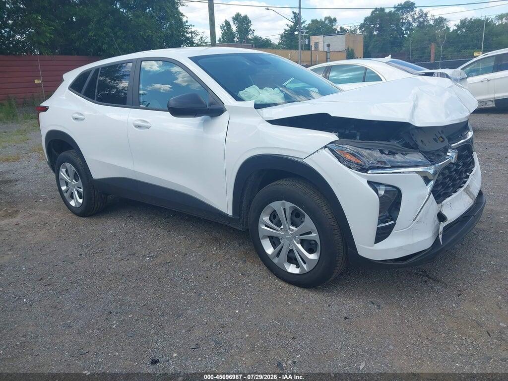 KL77LFEP8SC118052 2025 CHEVROLET TRAX photo no. 1