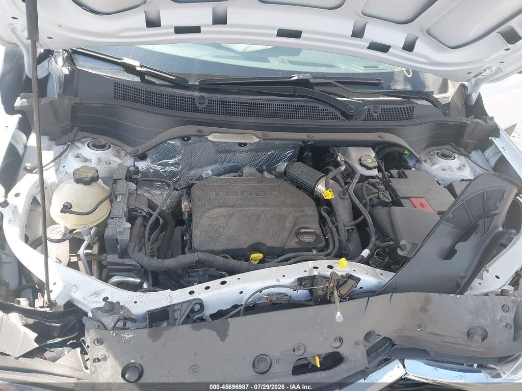 KL77LFEP8SC118052 2025 CHEVROLET TRAX photo no. 10