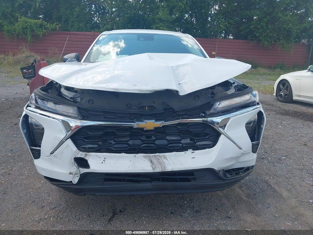 KL77LFEP8SC118052 2025 CHEVROLET TRAX photo no. 12
