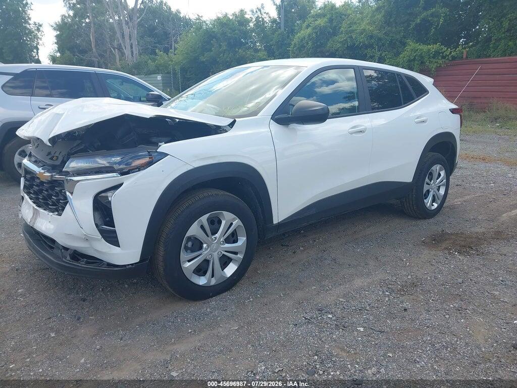 KL77LFEP8SC118052 2025 CHEVROLET TRAX photo no. 2