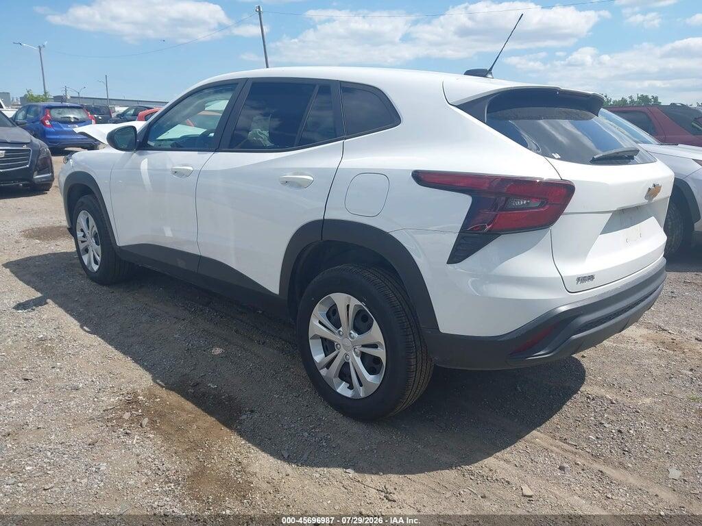 KL77LFEP8SC118052 2025 CHEVROLET TRAX photo no. 3
