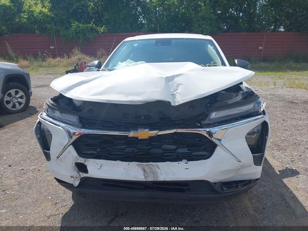 KL77LFEP8SC118052 2025 CHEVROLET TRAX photo no. 6