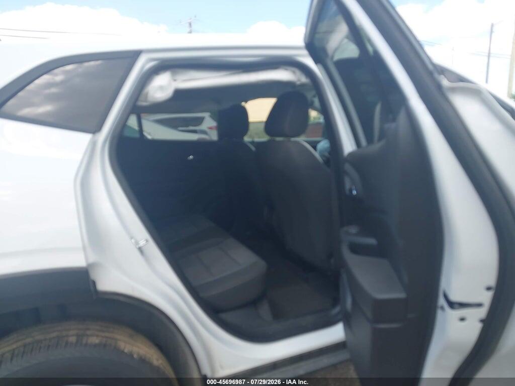 KL77LFEP8SC118052 2025 CHEVROLET TRAX photo no. 8