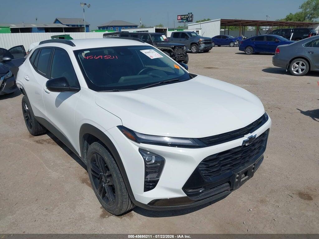 KL77LKEP8SC120666 2025 CHEVROLET TRAX photo no. 1