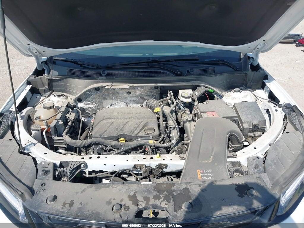 KL77LKEP8SC120666 2025 CHEVROLET TRAX photo no. 10