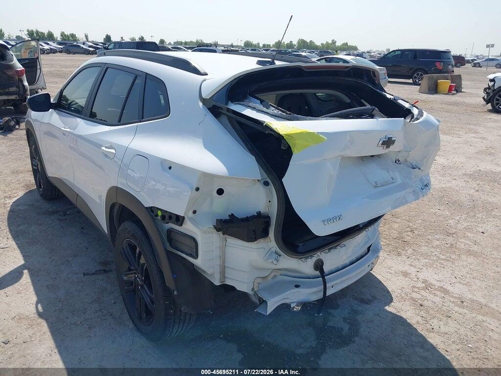 KL77LKEP8SC120666 2025 CHEVROLET TRAX photo no. 3