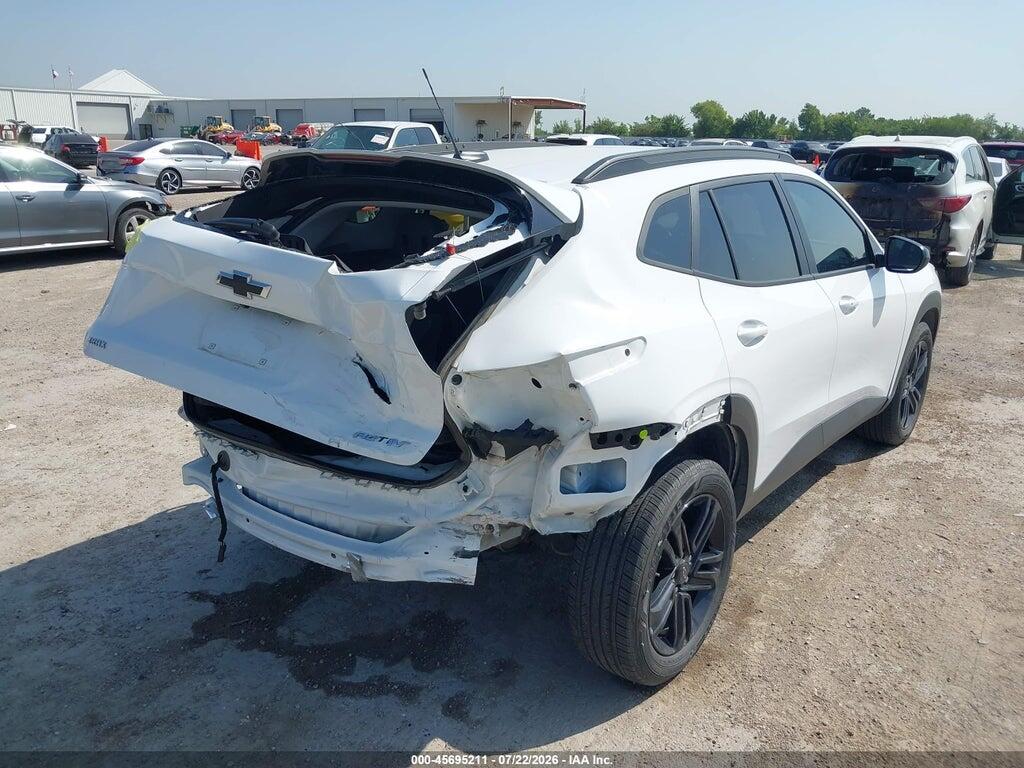 KL77LKEP8SC120666 2025 CHEVROLET TRAX photo no. 4