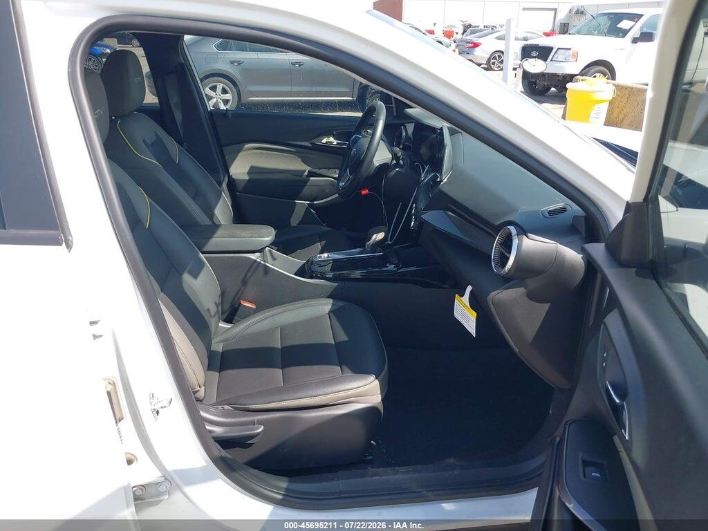 KL77LKEP8SC120666 2025 CHEVROLET TRAX photo no. 5