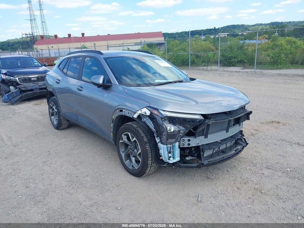 KL77LHEP0SC165247 2025 CHEVROLET TRAX photo no. 1