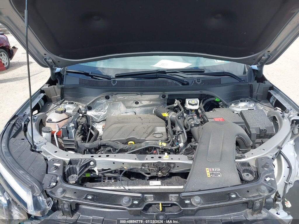 KL77LHEP0SC165247 2025 CHEVROLET TRAX photo no. 10