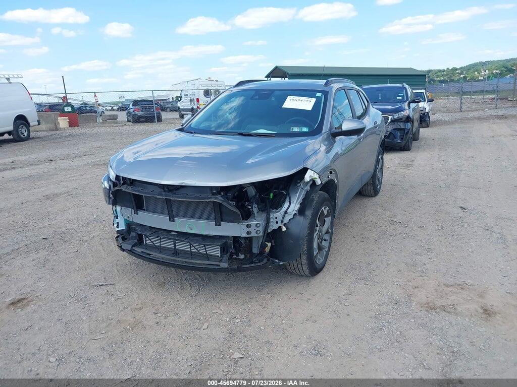 KL77LHEP0SC165247 2025 CHEVROLET TRAX photo no. 2