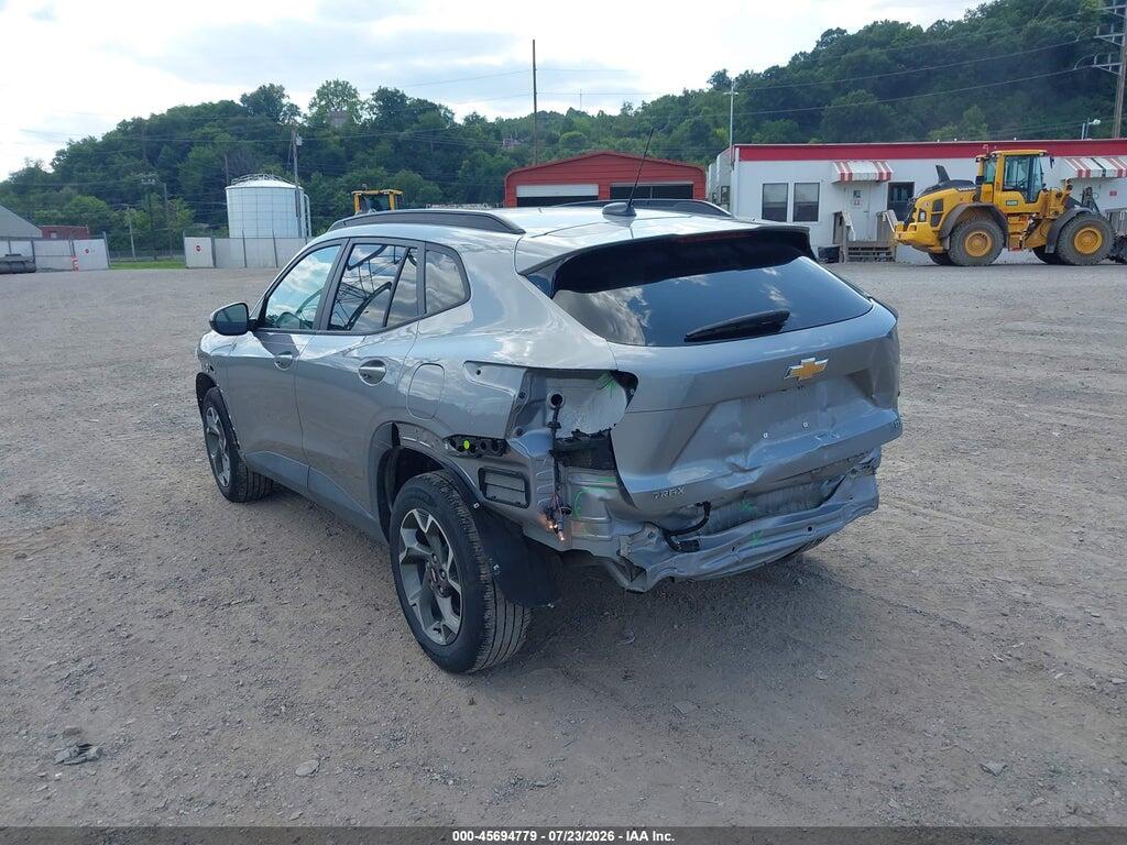 KL77LHEP0SC165247 2025 CHEVROLET TRAX photo no. 3