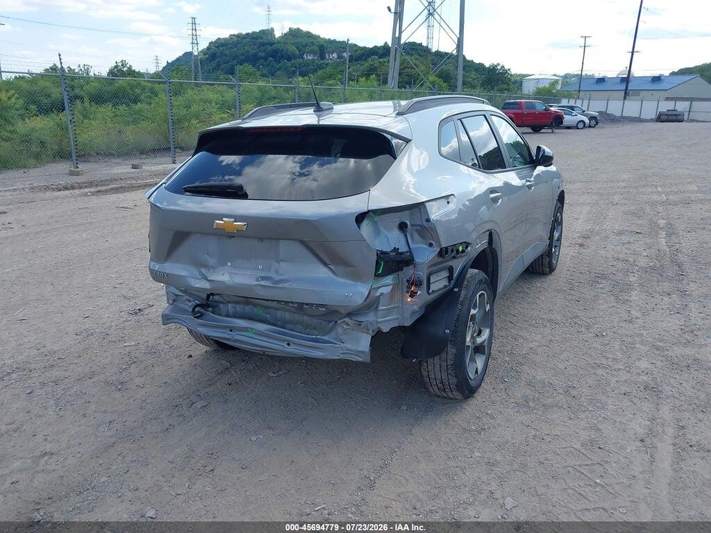 KL77LHEP0SC165247 2025 CHEVROLET TRAX photo no. 4