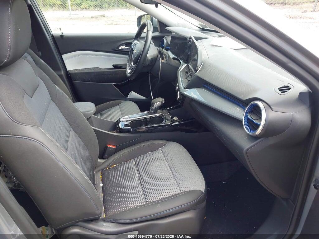 KL77LHEP0SC165247 2025 CHEVROLET TRAX photo no. 5
