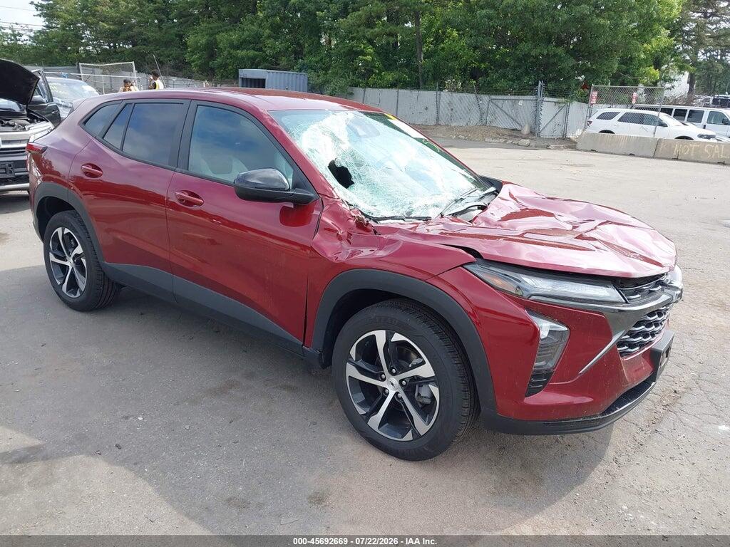 KL77LGEP0SC127155 2025 CHEVROLET TRAX photo no. 1