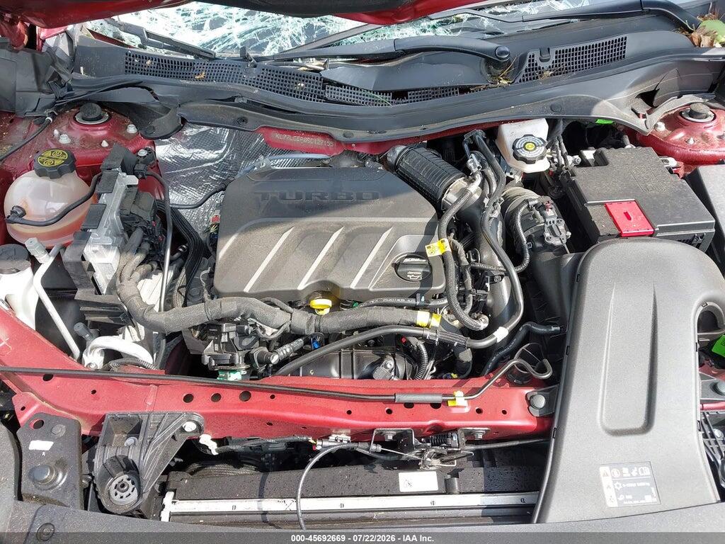 KL77LGEP0SC127155 2025 CHEVROLET TRAX photo no. 10