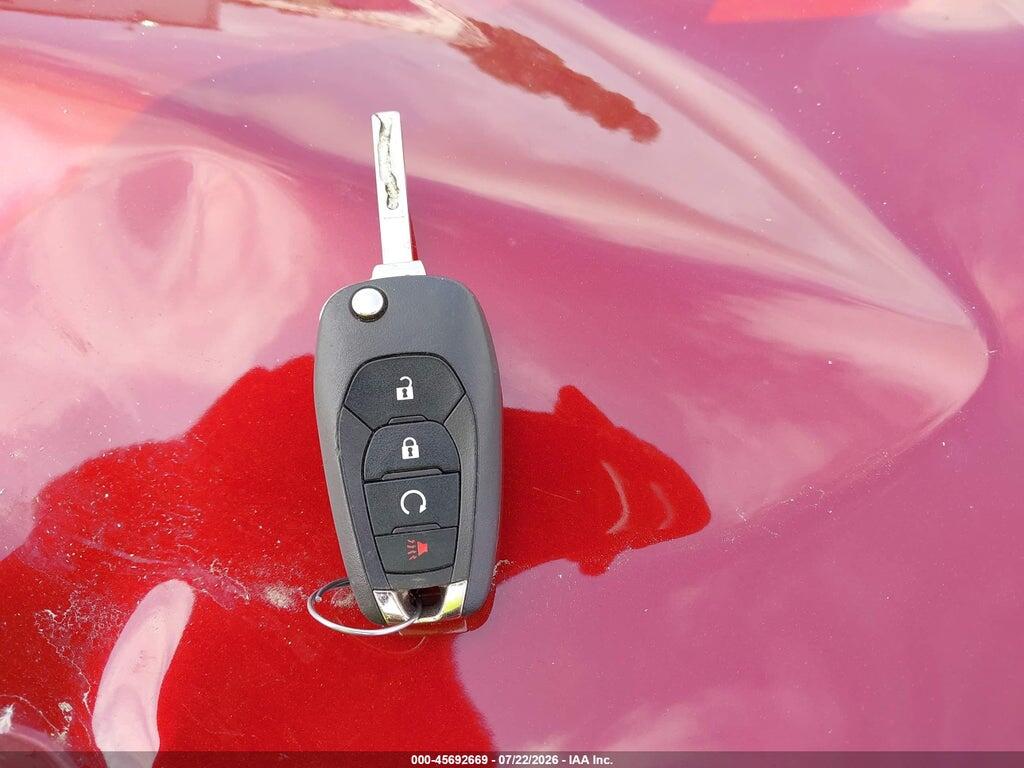 KL77LGEP0SC127155 2025 CHEVROLET TRAX photo no. 11