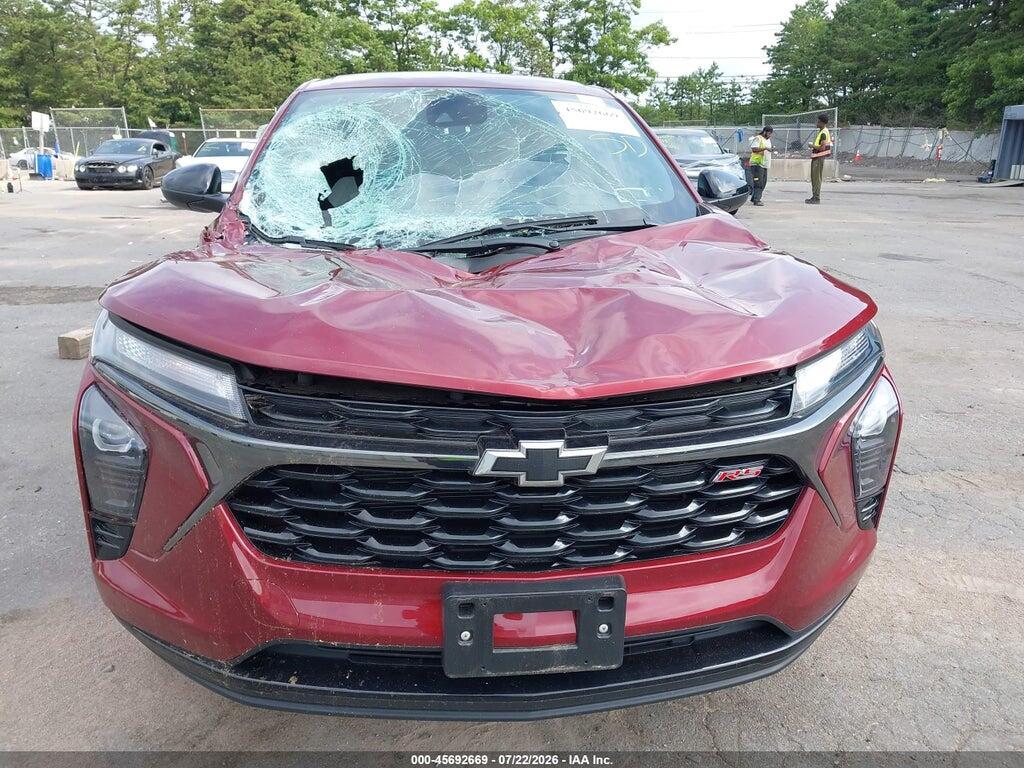 KL77LGEP0SC127155 2025 CHEVROLET TRAX photo no. 12