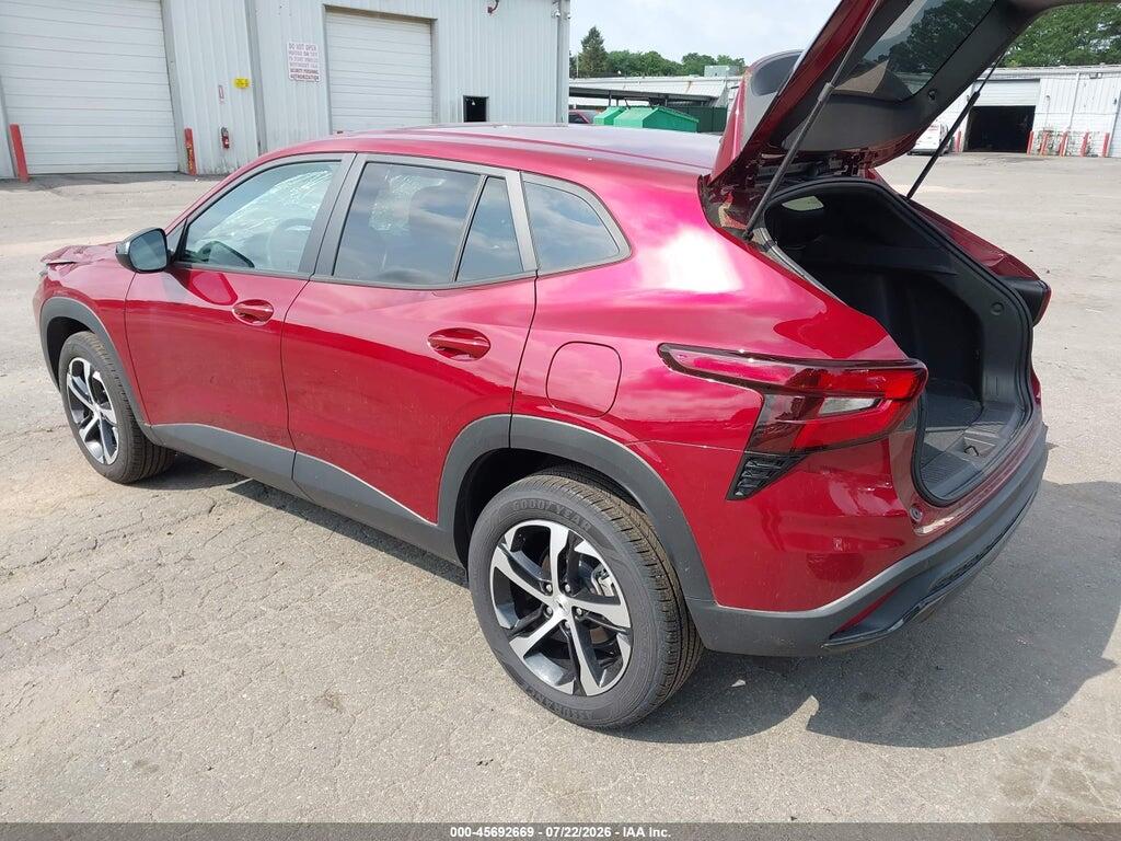 KL77LGEP0SC127155 2025 CHEVROLET TRAX photo no. 3