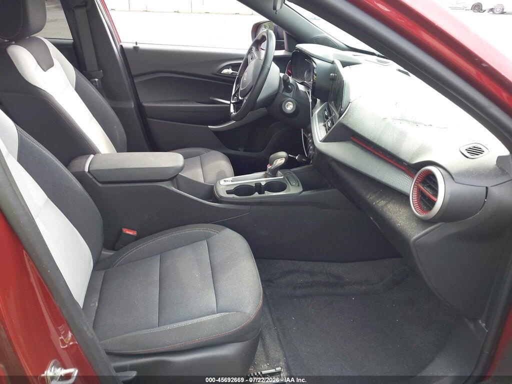 KL77LGEP0SC127155 2025 CHEVROLET TRAX photo no. 5