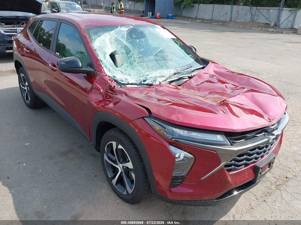 KL77LGEP0SC127155 2025 CHEVROLET TRAX photo no. 6