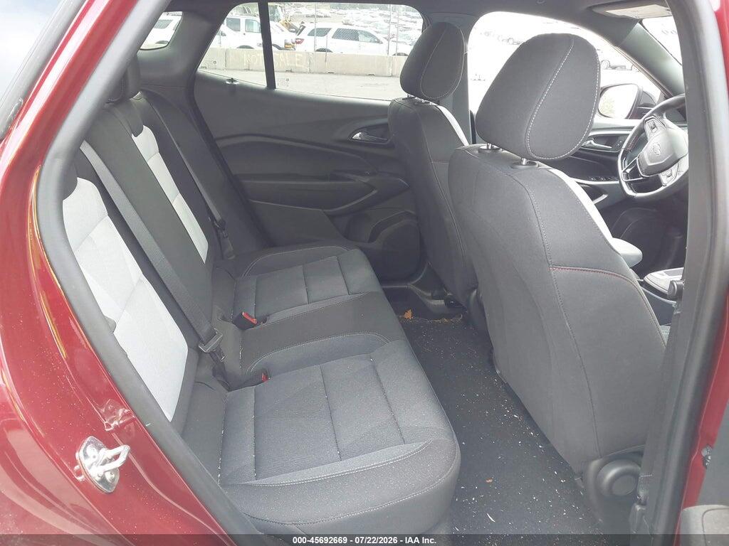 KL77LGEP0SC127155 2025 CHEVROLET TRAX photo no. 8