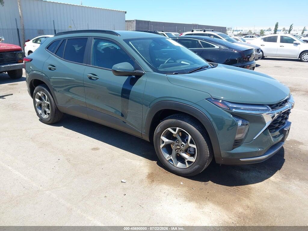 KL77LHEPXSC306003 2025 CHEVROLET TRAX photo no. 1