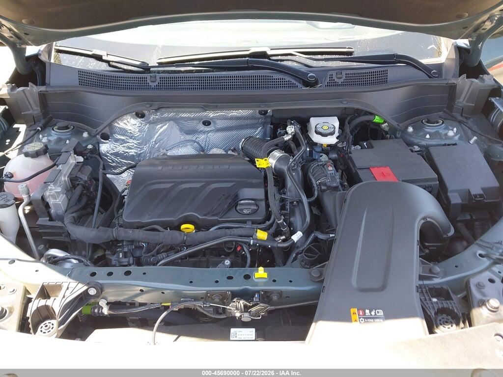 KL77LHEPXSC306003 2025 CHEVROLET TRAX photo no. 10