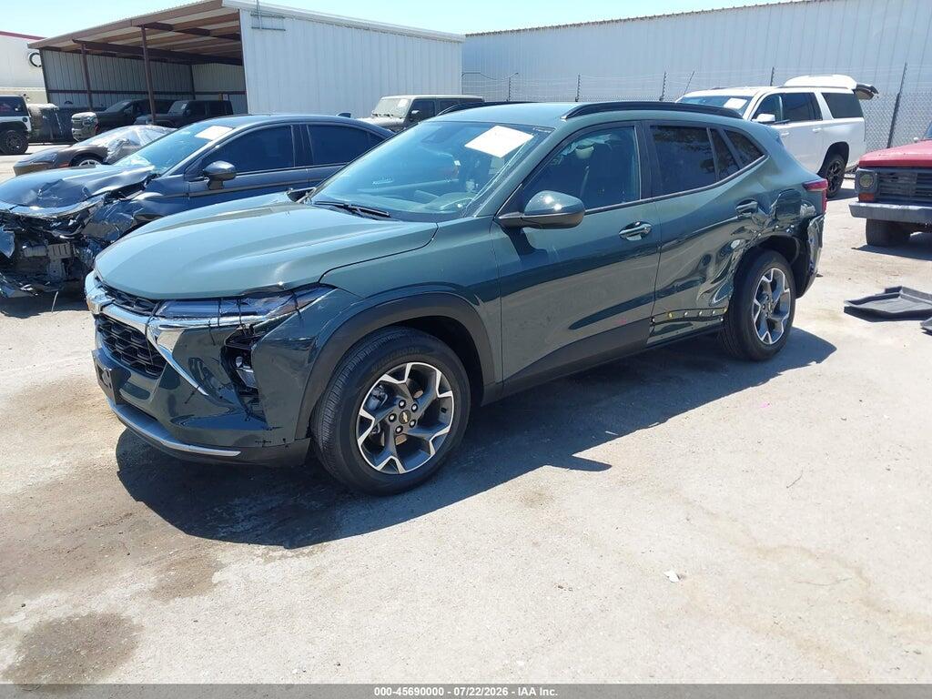 KL77LHEPXSC306003 2025 CHEVROLET TRAX photo no. 2