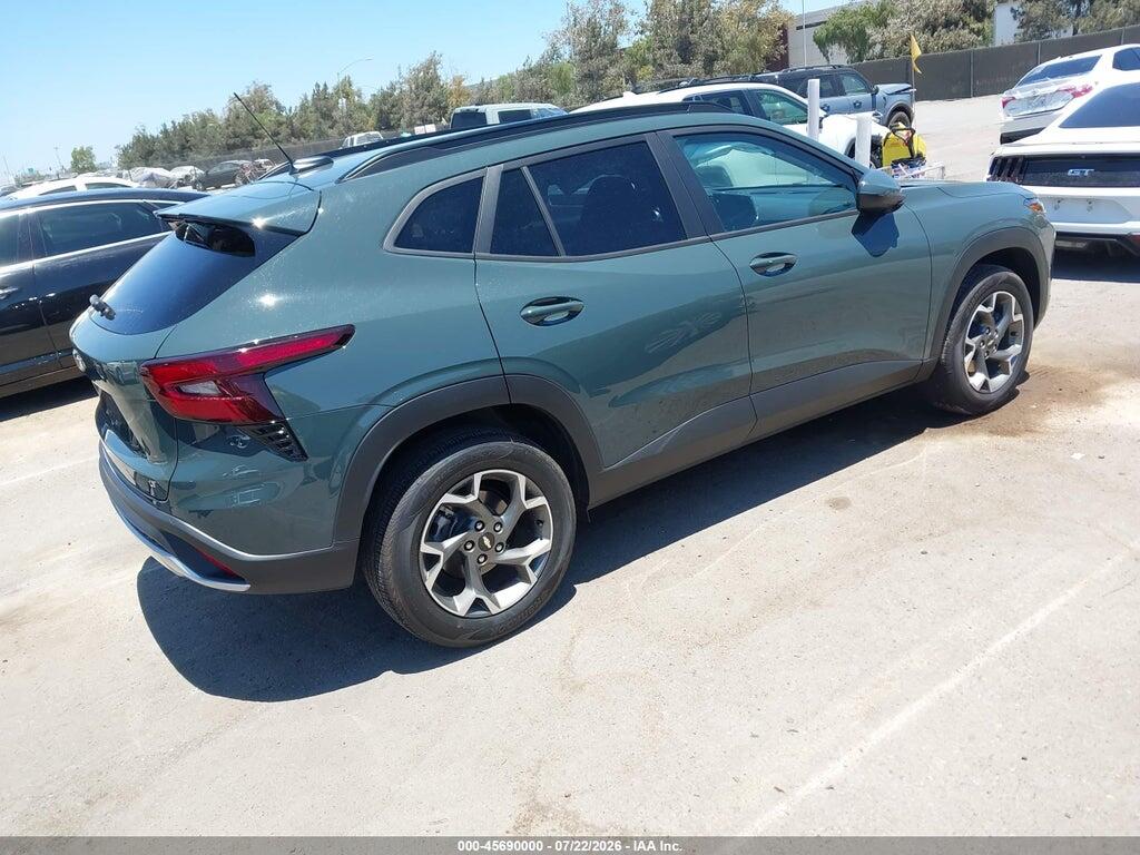 KL77LHEPXSC306003 2025 CHEVROLET TRAX photo no. 4