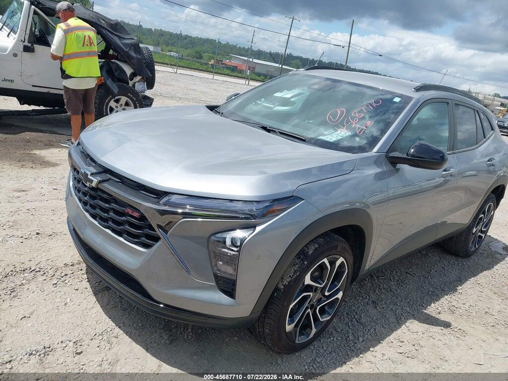 KL77LJEP5SC041398 2025 CHEVROLET TRAX photo no. 2