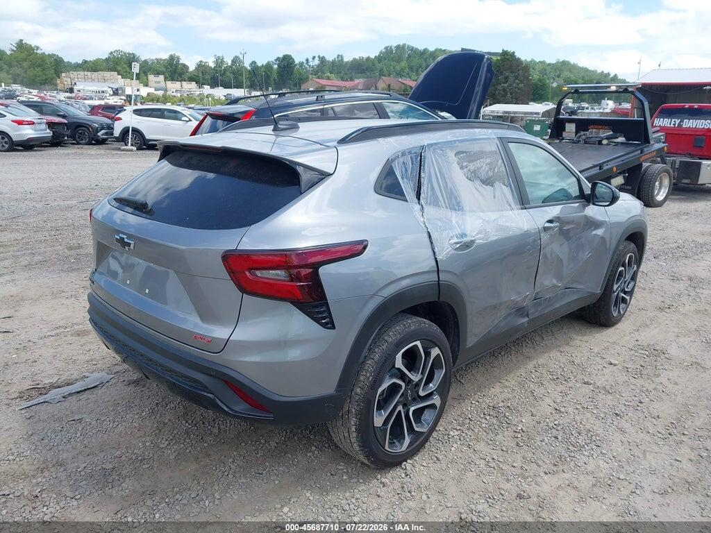 KL77LJEP5SC041398 2025 CHEVROLET TRAX photo no. 4