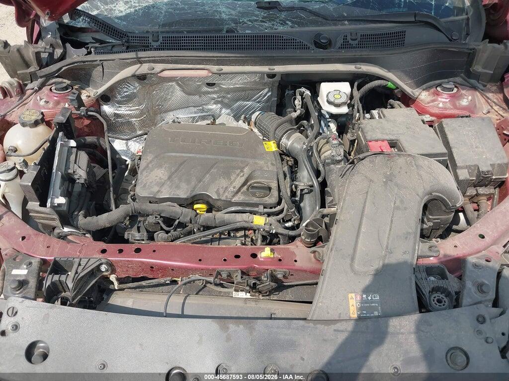 KL77LFEP9SC280496 2025 CHEVROLET TRAX photo no. 10