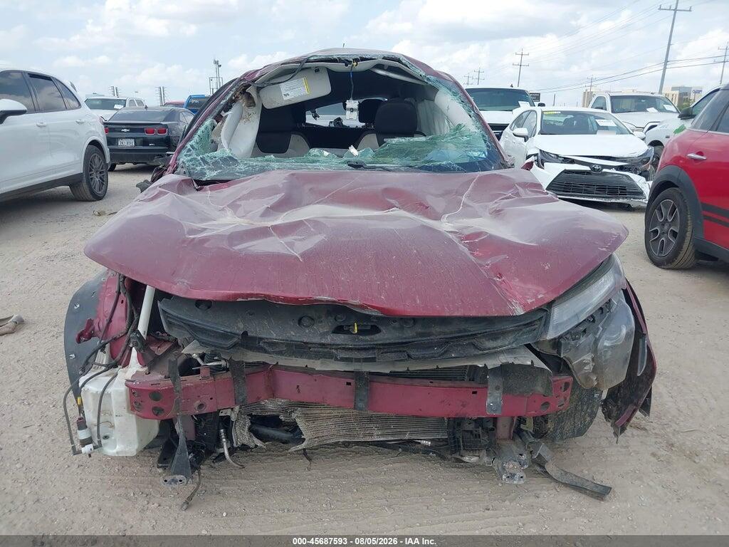 KL77LFEP9SC280496 2025 CHEVROLET TRAX photo no. 11