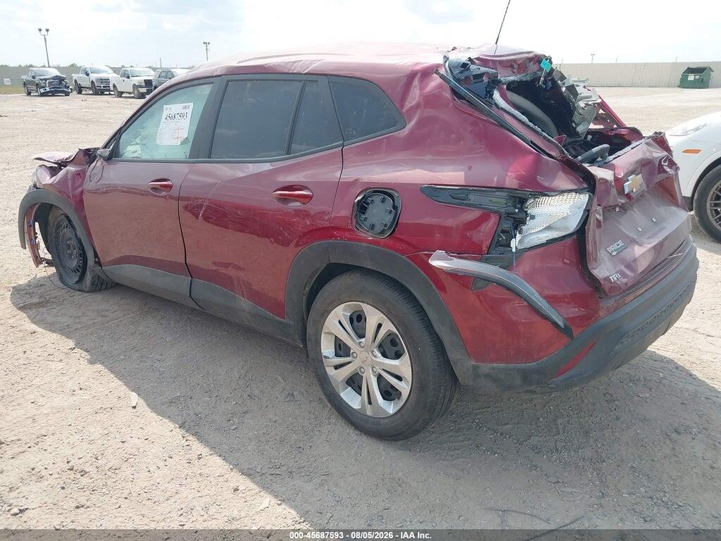 KL77LFEP9SC280496 2025 CHEVROLET TRAX photo no. 3