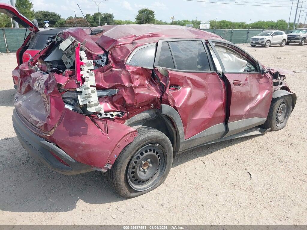KL77LFEP9SC280496 2025 CHEVROLET TRAX photo no. 4