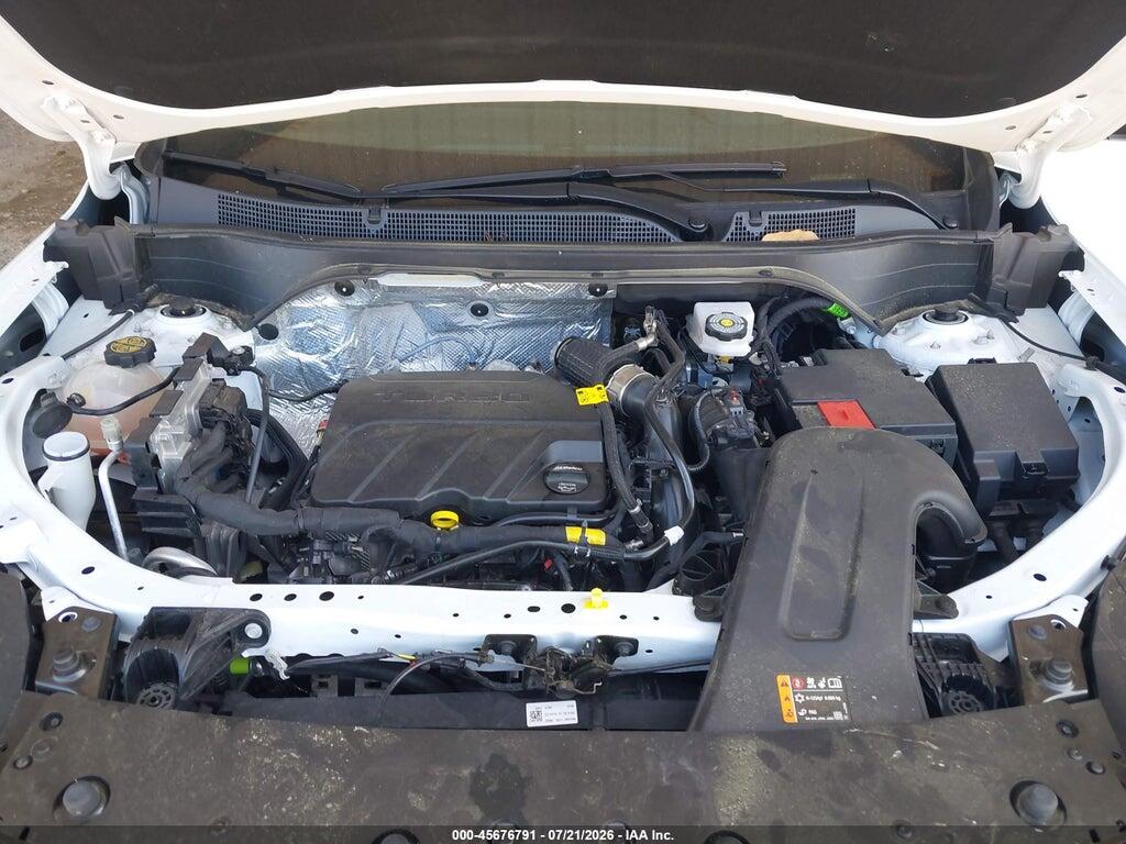 KL77LJEP4SC051940 2025 CHEVROLET TRAX photo no. 10