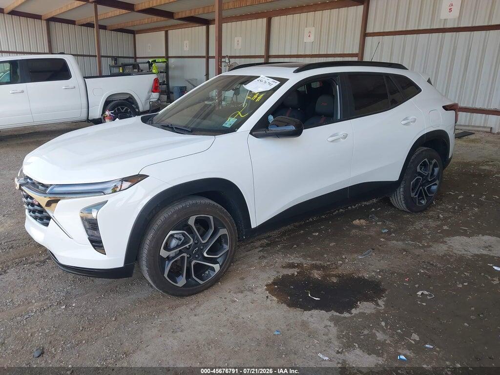 KL77LJEP4SC051940 2025 CHEVROLET TRAX photo no. 2