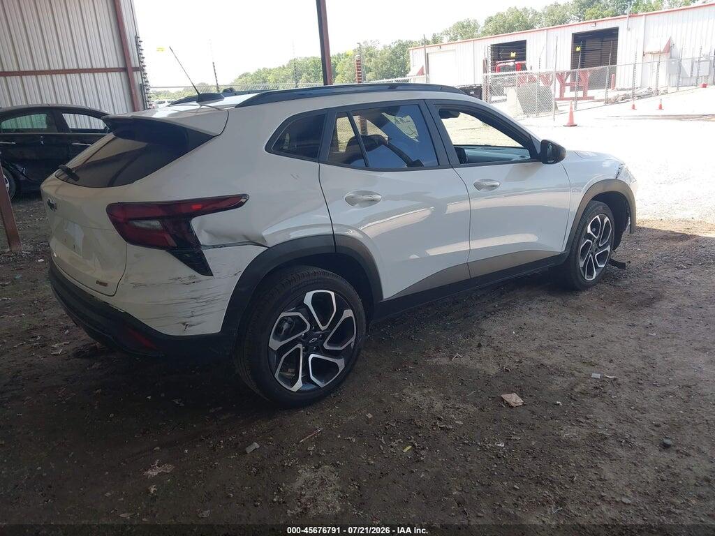 KL77LJEP4SC051940 2025 CHEVROLET TRAX photo no. 4