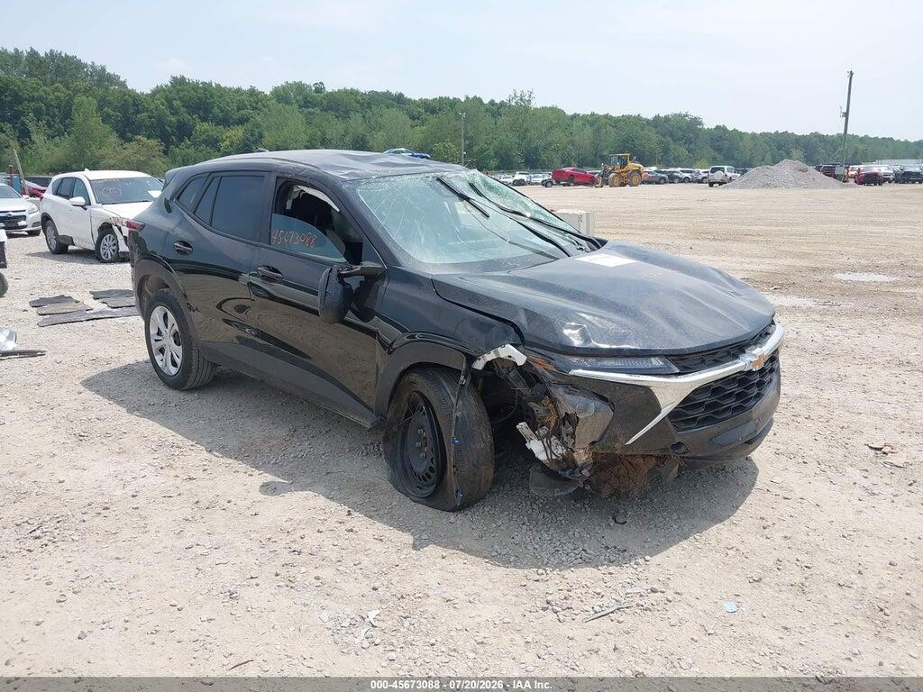 KL77LFEP7SC267794 2025 CHEVROLET TRAX photo no. 1