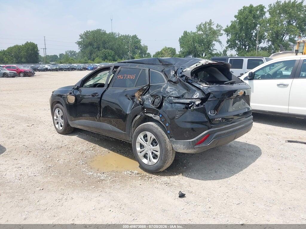 KL77LFEP7SC267794 2025 CHEVROLET TRAX photo no. 3