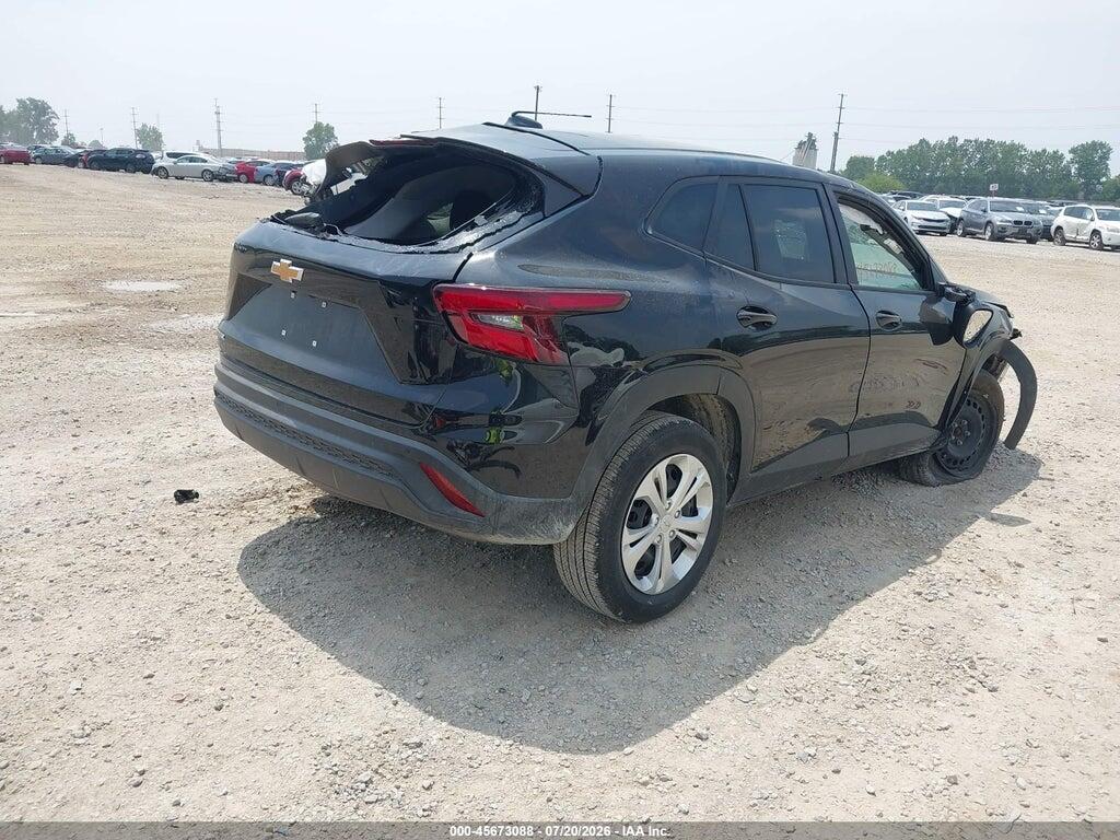 KL77LFEP7SC267794 2025 CHEVROLET TRAX photo no. 4