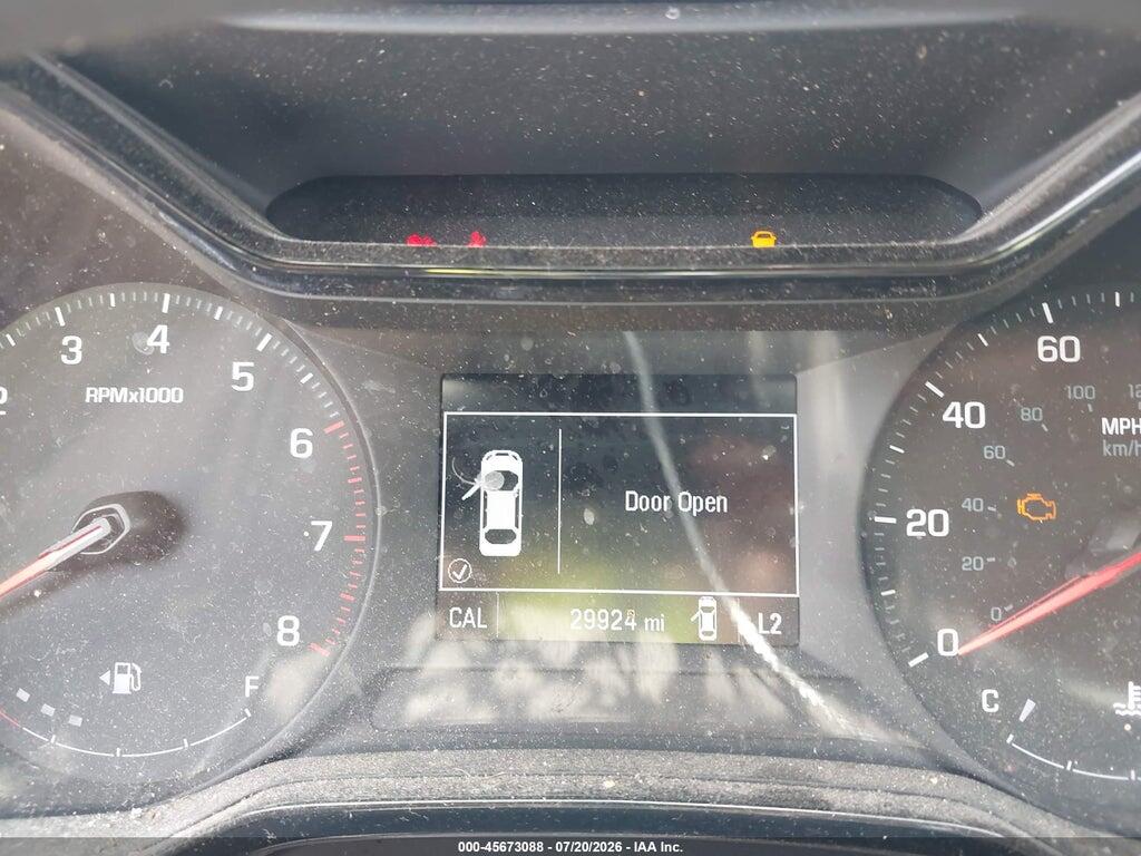 KL77LFEP7SC267794 2025 CHEVROLET TRAX photo no. 7