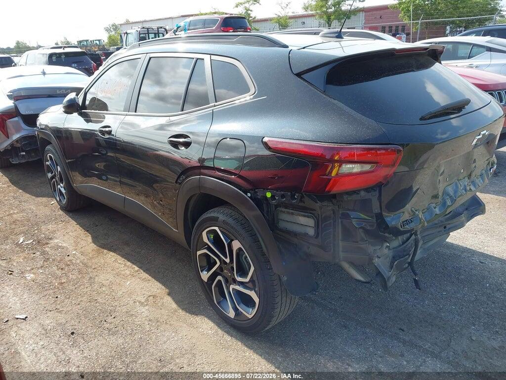 KL77LJEP7SC033464 2025 CHEVROLET TRAX photo no. 3
