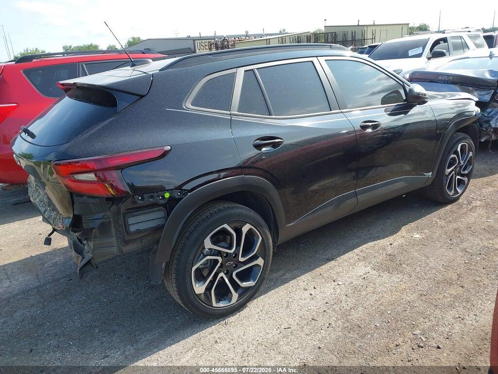 KL77LJEP7SC033464 2025 CHEVROLET TRAX photo no. 4