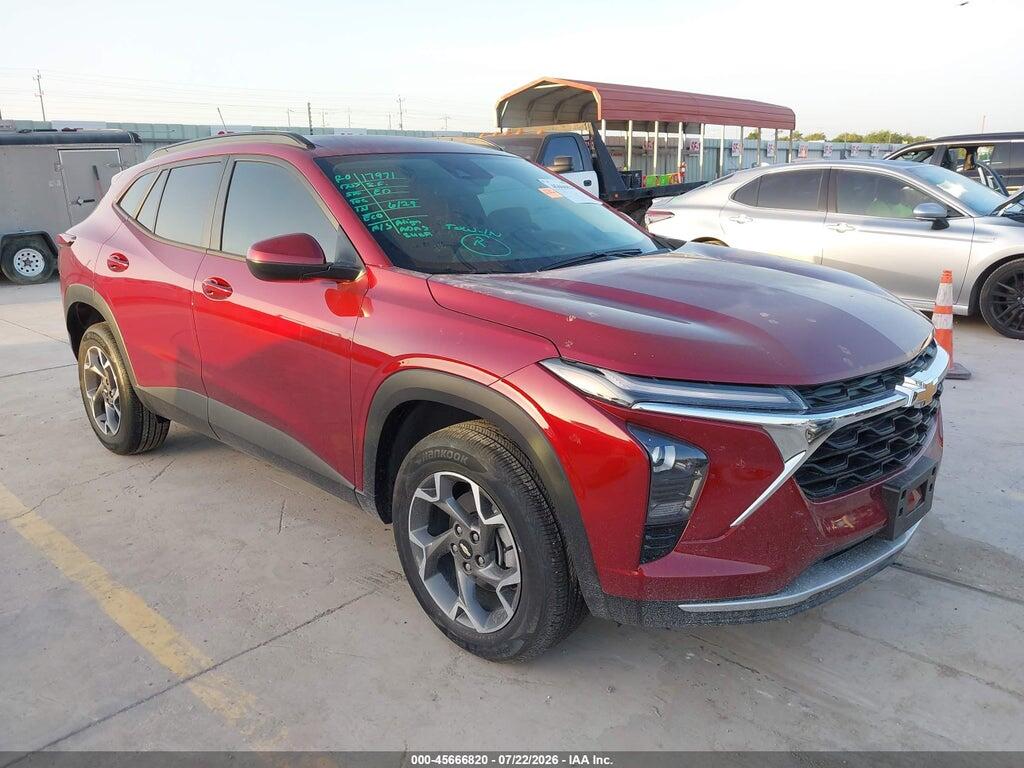 KL77LHEP3SC285124 2025 CHEVROLET TRAX photo no. 1